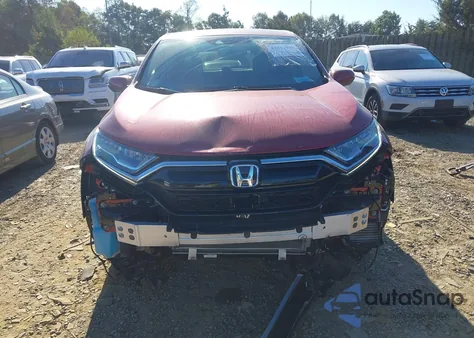 2022 Honda Cr-V Hybrid Ex-L из США, поврежденный, VIN 5J6RT6H81NL030507